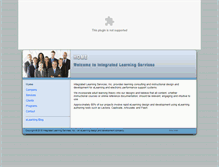 Tablet Screenshot of integratedlearningservices.com